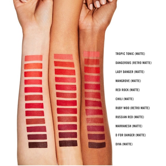 Mac Cosmetics | Retro Matte Lipstick Dangerous | Brand New in Box | Authentic - Picture 6 of 12